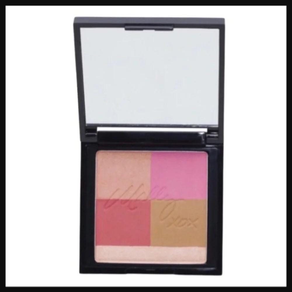 Mally Mix it Up Blush Bronzing Palette, Lighter NIB